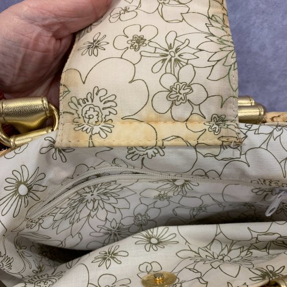 Beaded Straw Purse EUC - Picture 9 of 9